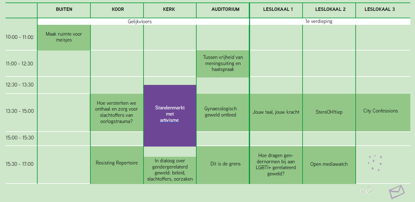 afbeelding met het programma